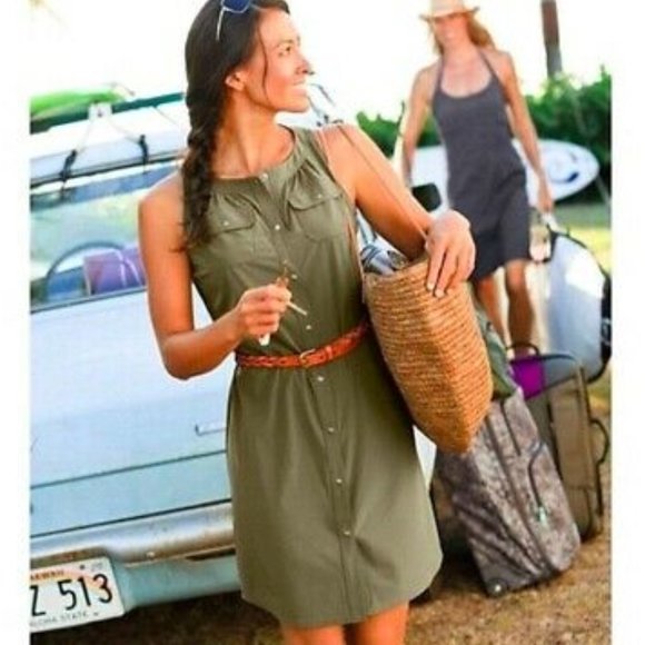Athleta Dresses & Skirts - Athleta Shaper Shirt Dress Size 0